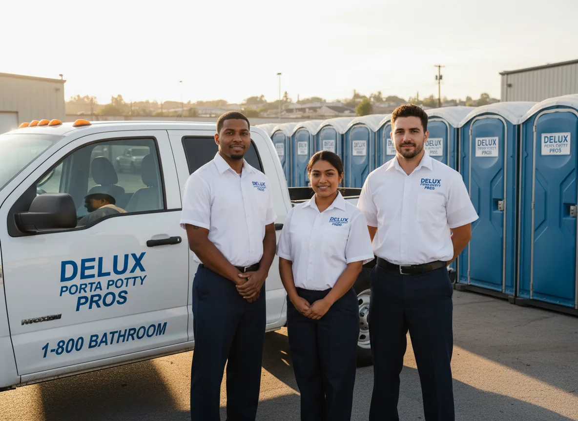 Long-Term Portable Toilet Rental company in Sunflower, AL